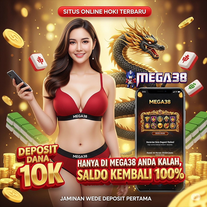 MEGA38: Link Situs Slot Online Hoki Gacor Deposit Dana 10k