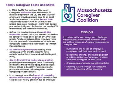 Caregiver onepager